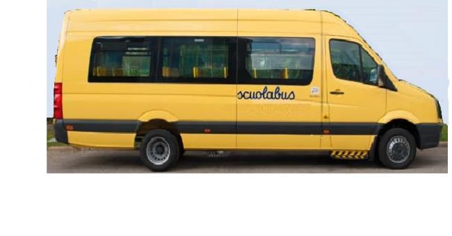 SCUOLABUS VOLKSWAGEN CRAFTER